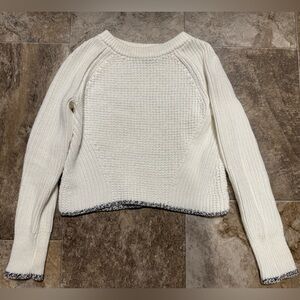 RAG & Bone white knitted sweater